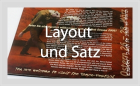 Layout und Satz